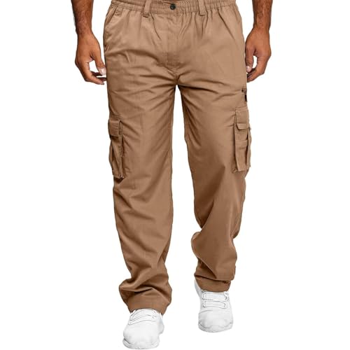 Julidostore Stretchmotions - Super Stretch Ice-Silk Comfort Cargo Pants Multi Pockets Outdoor Hiking Tactical Jogger Men's3