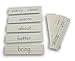 Teaching Tree Sight Words Practice Word Strips - 30 Count (Third Grade)