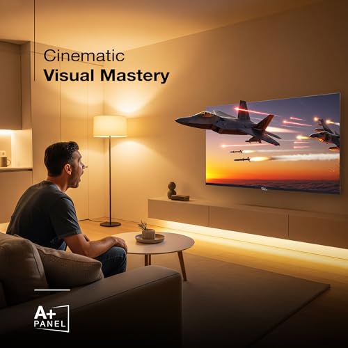 Image of SANSUI 109cm (43) Full HD Collita Smart TV with IPS Panel, Dolby Audio, Surround Sound, 60Hz Refresh Rate, Coolink JSW43CSFHD (Black)