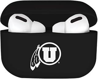 AirPods Case, University of Utah AirPods Pro (Gen 1 & 2) / Black (TPU)