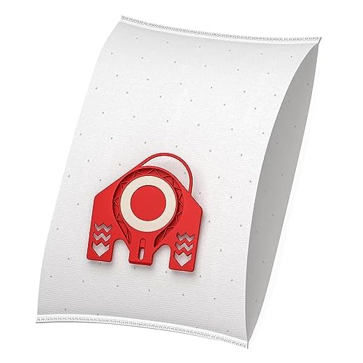 McFilter | 20 Staubsaugerbeutel geeignet für Miele Compact C2 Allergy EcoLine Staubsauger, Beutel mit automatischem Staubverschluss, Typ MSM inkl. Filter