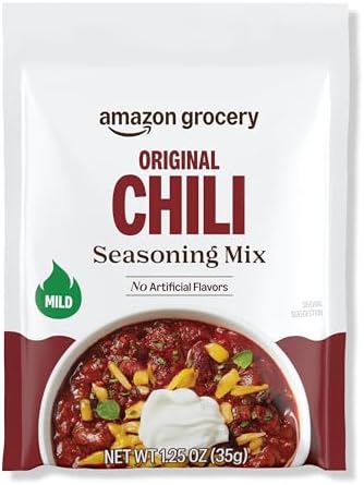 Amazon Grocery, Original Chili Seasoning Mix, 1.25 Oz