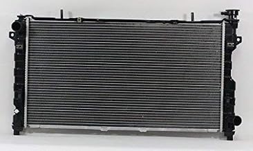 Radiator - Pacific Best Inc. Compatible/Replacement for 2770 05-07 Dodge Caravan Voyager Town & Country 4Cy 2.4L - Plastic Tank Aluminum Core