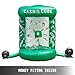 Happybuy Inflatable Cash Cube, Green, Money Grab Machine, Waterproof, Perfect for General Events