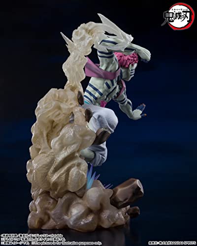 Image of Tamashii Nations Tamashi Nations - Demon Slayer: Kimetsu No Yaiba - Akaza Upper Three, Bandai Spirits Figuarts Zero