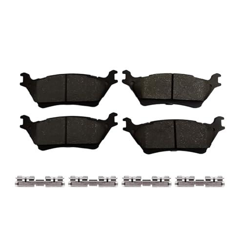 Image of PM Auto Rear Ceramic Brake Pad For 2012-2018 Ford F-150