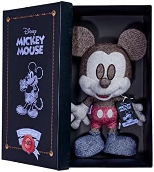 Simba 6315870275 - Disney Comic Mickey Mouse, Special Edition for Collectors, Exclusive to Amazon, 35 cm tall figure in Gift Box, Collectors Item