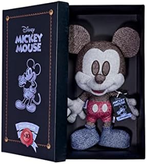 Simba 6315870275 - Disney Comic Mickey Mouse, Special Edition for Collectors, Exclusive to Amazon, 35 cm tall figure in Gift Box, Collectors Item