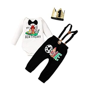 Baby Boy Farm 1st Birthday Outfit