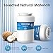 Waterdrop WD-F13 Replacement for GE® MWF®, SmartWater® MWFP, MWFINT, MWFA, GWF, HDX FMG-1, Kenmore® 9991, GSE25GSHECSS, WFC1201 Water Filter, 3 Pack