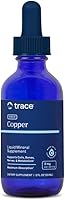 Vista 1 de Trace Minerals Cobre iónico - Suplemento líquido de cobre para la salud de la sangre - Apoya el tejido conectivo saludable, el metabolismo
