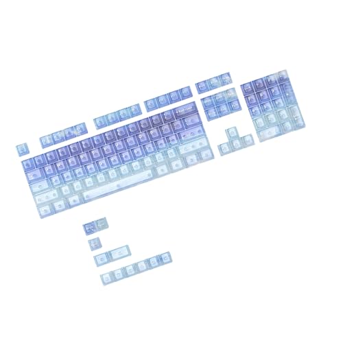 Teclas para teclados mecánicos personalizables de sublimación de tinta y alta durabilidad