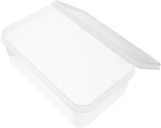 Large Capacity Bread Box Plastic Toast Storage Organizer Sealed Fridge Food Container