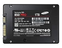 Samsung Basic MZ-7KE1T0BW 850 Pro interne SSD Festplatte 1TB (6,3 cm (2,5 Zoll), SATA III) schwarz – Ansicht 2