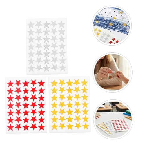 GARIOUANS Small Star Reward Stickers Portable Paper Star Stickers 30sheet Easy to Peel and Stick Motivational Reward for Behavior Chart and Classroom Use for Students and Teachers - Image 8