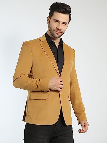 Image of WINTAGE Men's Corduroy Cotton Blazer