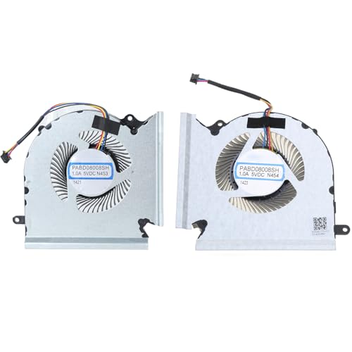 Ventilateur PC portable MSI GE66 GP66 anti surchauffe MS-1542 5V