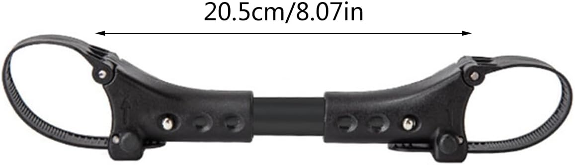 Stroller Connector 3Pcs Twin Baby Stroller Connector Universal Joints Infant Cart Strap Linker Hook, Length: approx. 20cm, As Shown in the Picture
