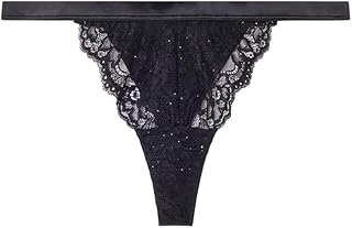 Women's Sequins Lace Collection Brief Thong