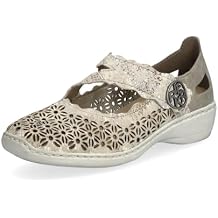 Rieker 413G4 Doris Mary Jane Womens Shoes - Supportive Shoes with Secure Strap, Soft Cushioning & Lightweight - Durable Sole for All-Day Wear