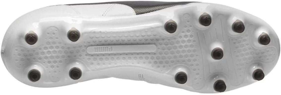 Chuteira Puma King Campo Branca Masculina
