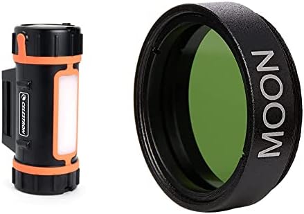 Celestron 18771-CGL PowerTank Lithium Ferrite, Black/Orange