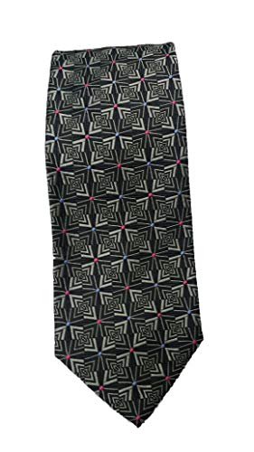 Robert Talbott Gray Medallion Executive Seven Fold Tie #TOP1