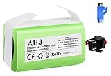 deik robot vacuum cleaner manual Voltaje: 14.4V, Capacidad: 2600 mAh, tipo: Li-ion recargable. De tamaño es igual que la original y se conecta sin problemas. Proporciona una duración de 120 minutos después de estar cargada completamente. ayudar a su Robot a limpiar toda la casa fácilmente.