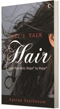Paperback Let's Talk Hair - Look Your Best, Step by Step Book