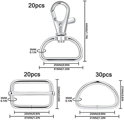 Musketonhaak Metaal Goud 30 mm kopen? Hoofs Stoffen - Stof, fournituren & meer