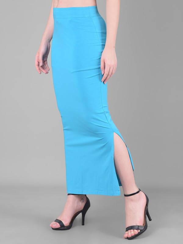 Image of Comfort Lady Women Cotton Blend Saree Shapewear /Saree Shapers Underskirt /Saree Petticoat