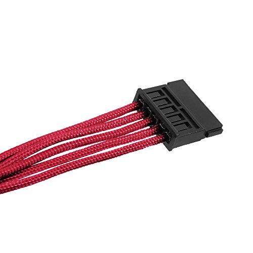 CableMod C-Series ModFlex Essentials Cable Kit for Corsair AXi / HXi / RM (Red) by CableMod - Image 4