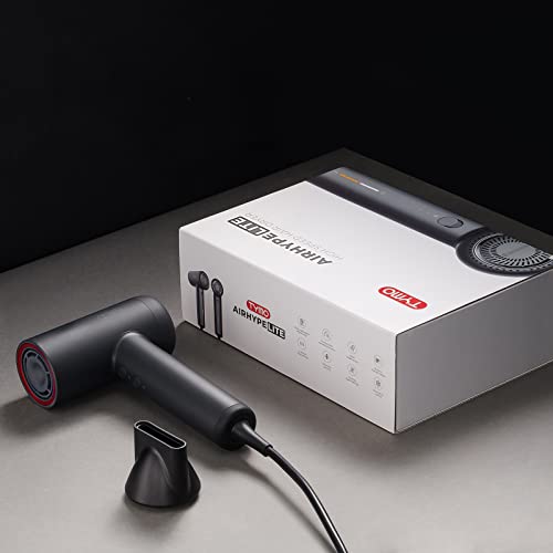 Tymo Hair Dryer, Lightweight Ionic Blow Dryer With 110,000 Rpm High Speed Motor For Fast Drying, 1500W Low Noise Thermal-Control Hairdryer For Home/Travel, 4 Temps & 3 Speeds & Cool-Shot #TOP6