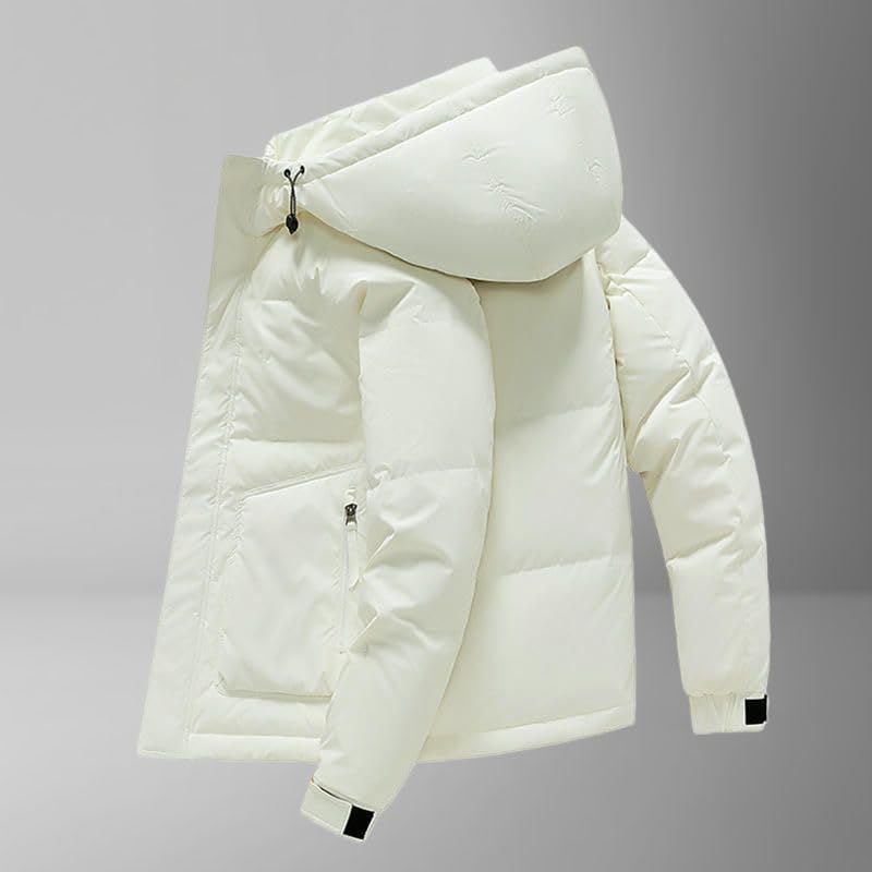 Doudoune coupe-vent imperméable avec isolation thermique