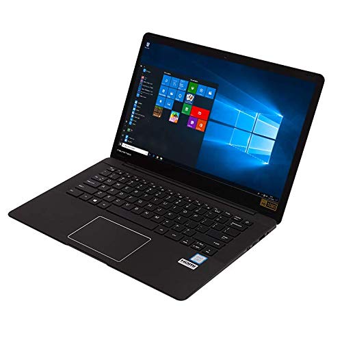 Image of SU03 14-inch Laptop (8th Gen Core i5-8265U /8GB /1TB HDD + 256GB SSD /Windows 10 Pro /Intel UHD 620 Graphics), Metallic Black