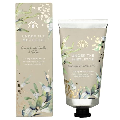 The English Soap Company Under the Mistletoe Collection Hand Cream 75ml