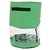 Une poignée solide et durable est intimement utilisée, qui peut être déplacée facilement et en toute sécurité, de plantation de légumes