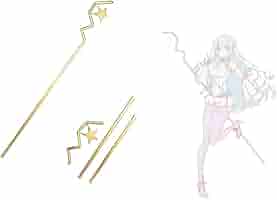 Amazon.co.jp: 深森白夜 コスプレ道具 かつて魔法少女と悪は敵対