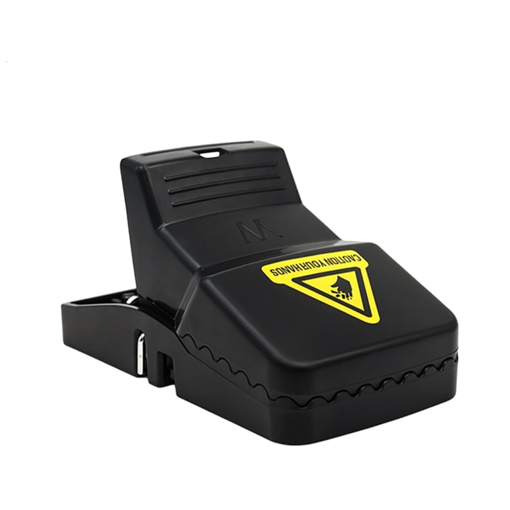 Mouse Trap for Home | Reusable Rat Trap & Mouse Catcher with Sensitive Trigger | Quick Snap Rodent Trap for Kitchen, Indoor & Outdoor Use-image-30