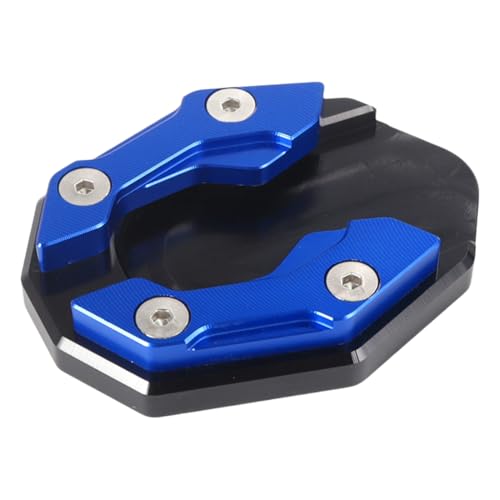 EIDUOVA Extension de béquille latérale pour moto, extension antidérapante pour plus de stabilité et de sécurité