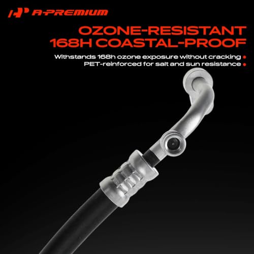 A-Premium A/C Discharge Line Hose Assembly Compatible with Mazda by A-Premium - Used condition - Image 3
