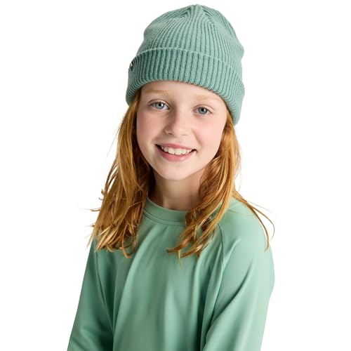 Image of Burton Kids' 3-Pack Recycled DND Beanie - Unisex Warm Winter Knit Hat for Boys & Girls - One Size