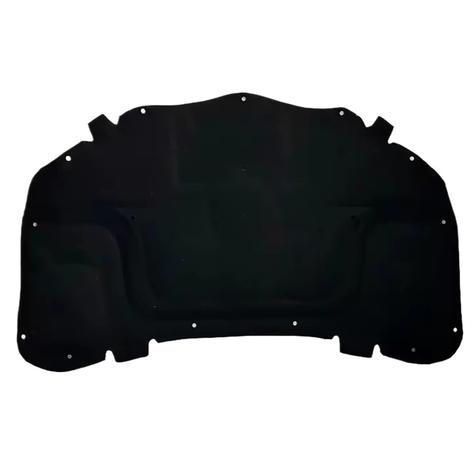 Lomgyhfd One Color Bonnet Insulation Mat Compatible With Benz For Glk Class X204 2010 2011 2012 2013 2014 2015 Front Hood Engine Sound Insulation Flame Retardant Car Accessorie