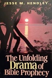 Paperback The unfolding drama of Bible prophecy Book
