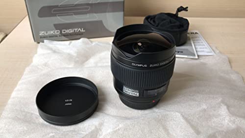 Olympus 8Mm F/3.5 Zuiko Fisheye Lens For Olympus Digital Slr Cameras #TOP1