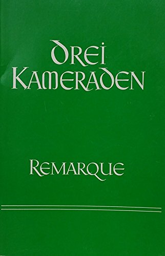 Drei Kameraden 0442220707 Book Cover