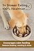 Hundenapf - Anti Schling Napf Hund - Ø14,5cm - 410ml - Flamingo Slow Feeder Greni Beige