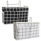 【Grand espace de rangement】Ce rangement de chevet offre un grand espace de rangement pour tout ce dont vous avez besoin. Il permet de réduire l'encombrement sur le lit ou à côté de la table de chevet. Il suffit de l'accrocher à l'aide d'un crochet ; aucune autre action n'est requise. Il se place confortablement près de votre lit, gardant tout à portée de main.