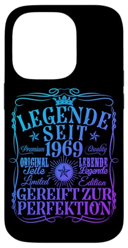 57. Geburtstag Mann Frau 57 Jahre 1969 Deko Lustig Geschenk �X�}�z�P�[�X iPhone 14 Pro �p