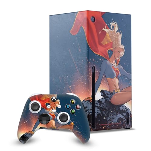 Skins Xbox Series X Superman anti-rayures pour protéger console et manette